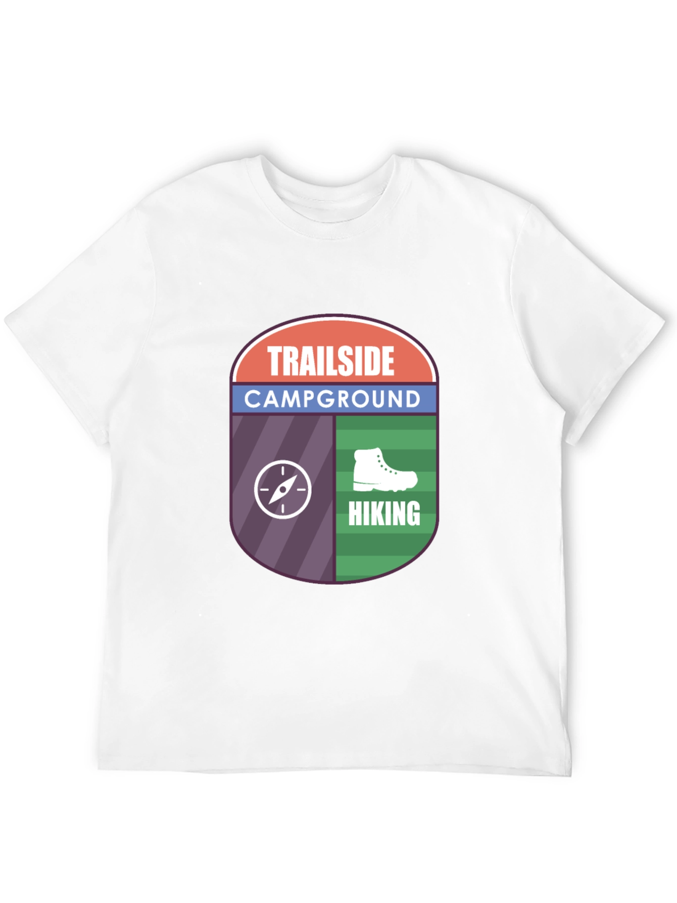Trailside Campground Hiking T-Shirt