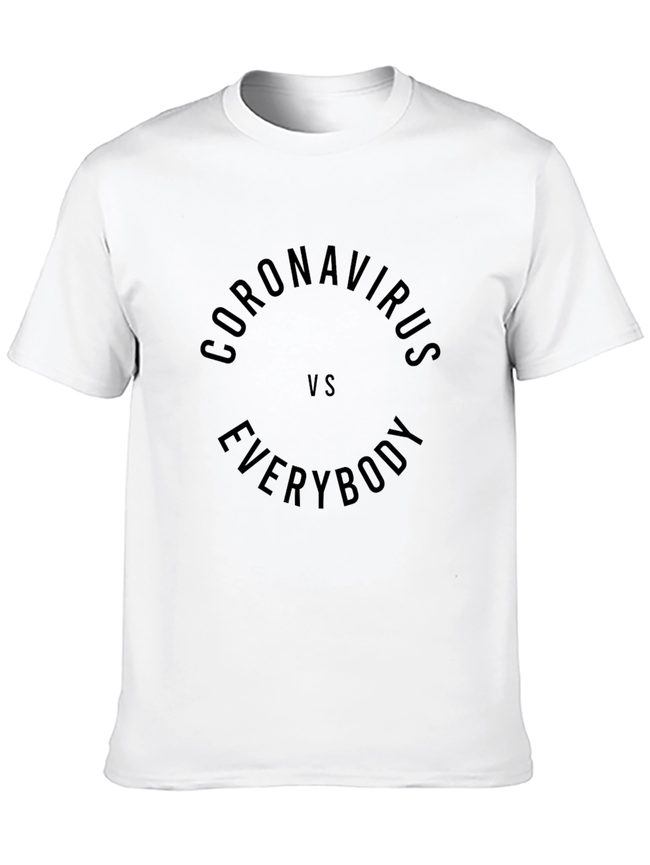 Coronavirus vs Everybody Graphic Tee
