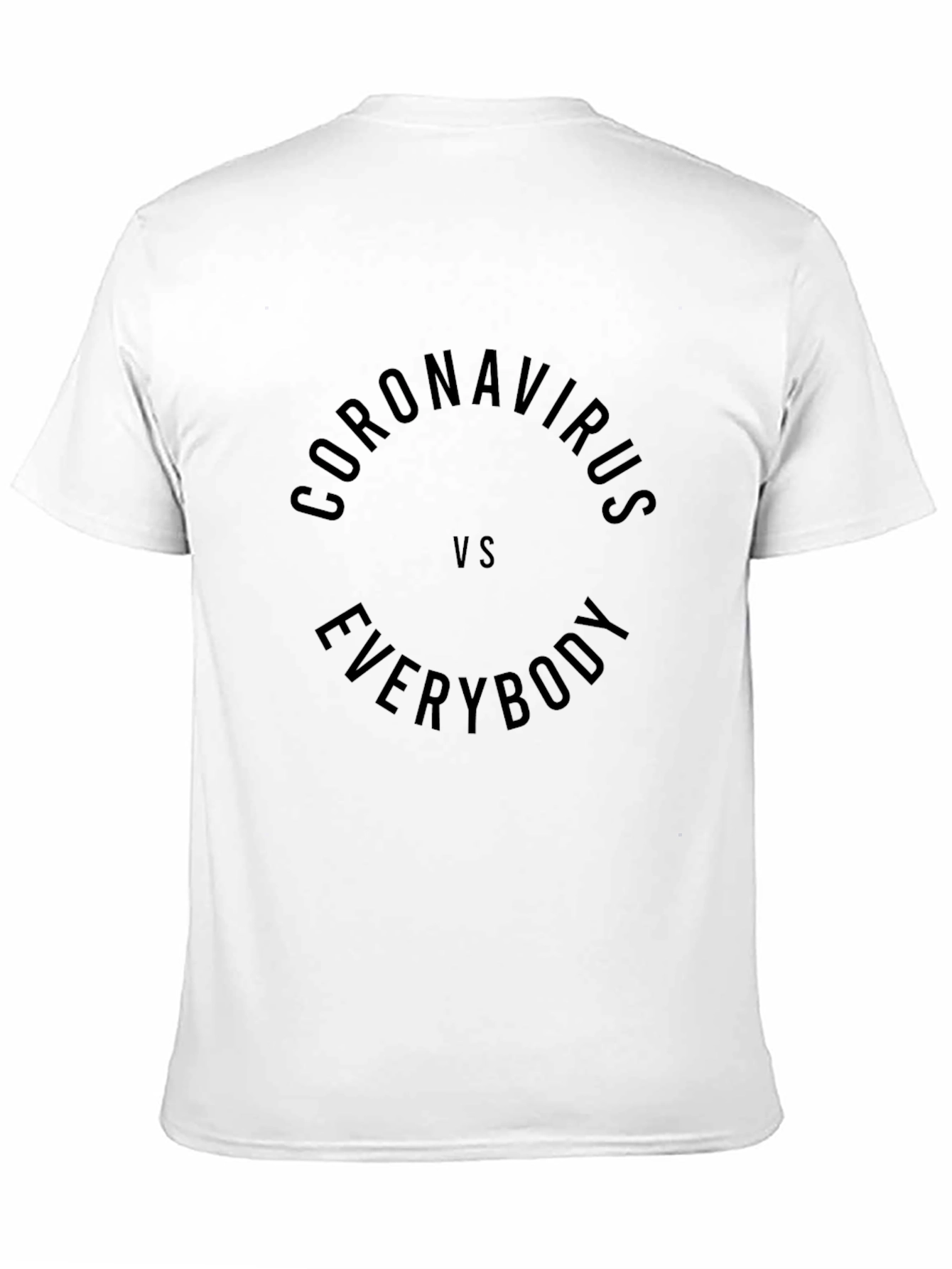 Coronavirus vs Everybody Graphic Tee