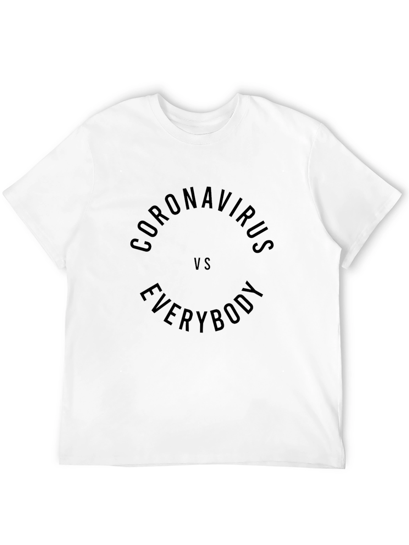 Coronavirus vs Everybody Graphic Tee
