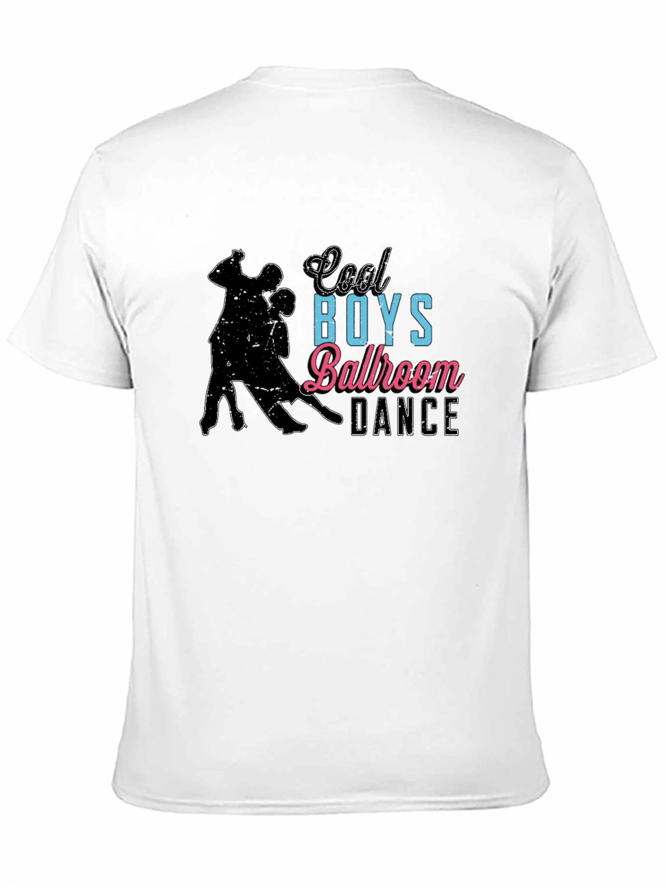 Cool Boys Ballroom Dance Graphic T-Shirt