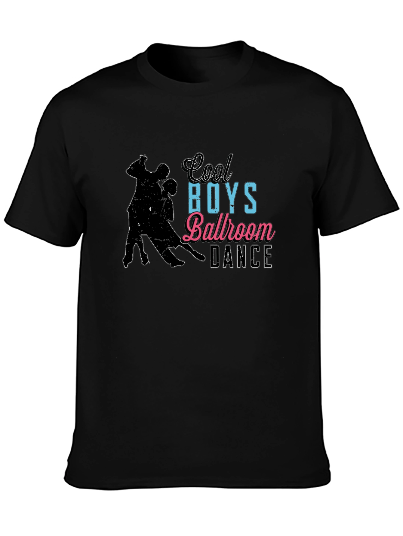 Cool Boys Ballroom Dance Graphic T-Shirt