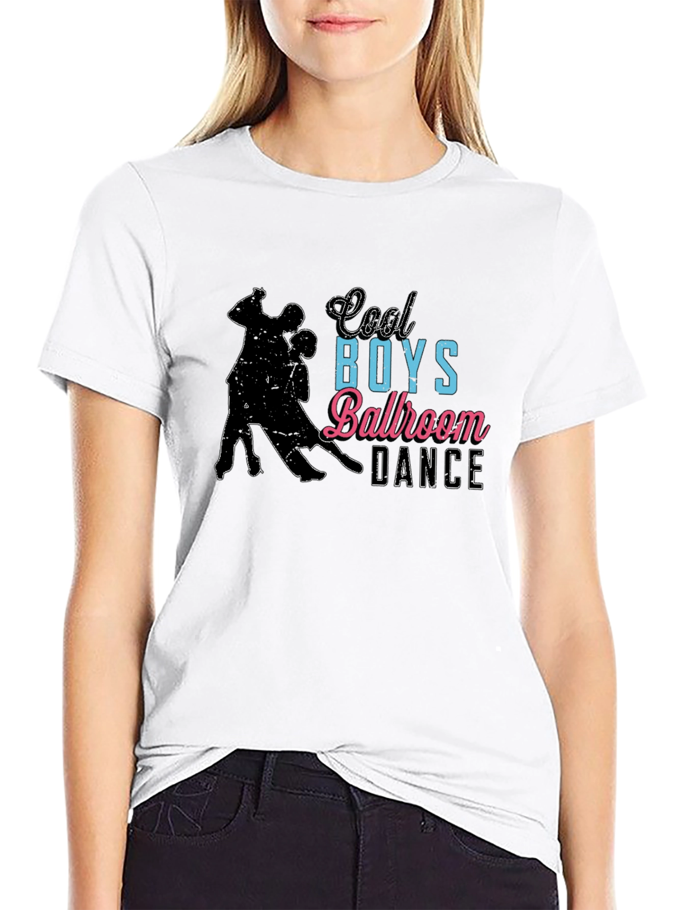 Cool Boys Ballroom Dance Graphic T-Shirt