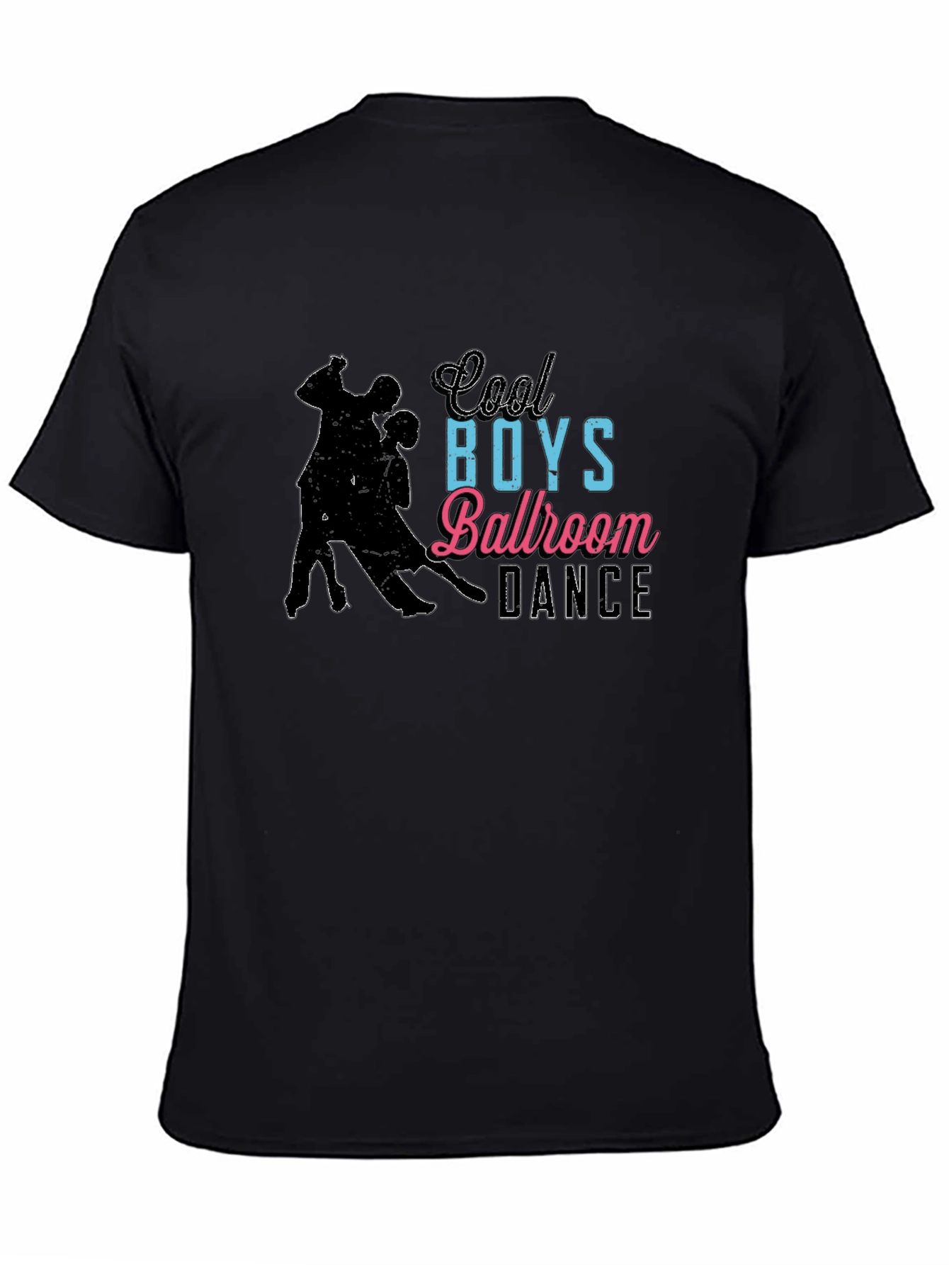 Cool Boys Ballroom Dance Graphic T-Shirt