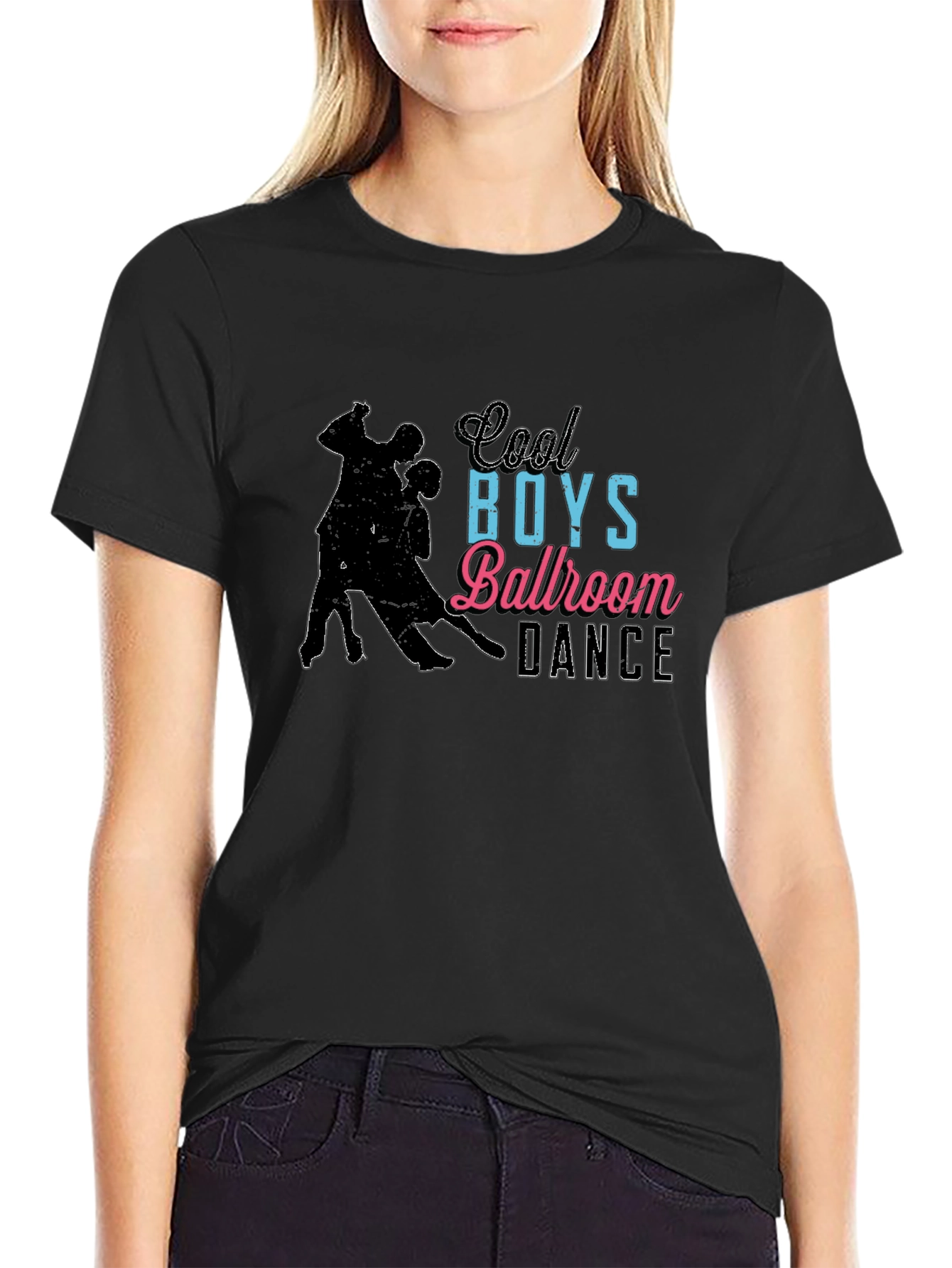 Cool Boys Ballroom Dance Graphic T-Shirt