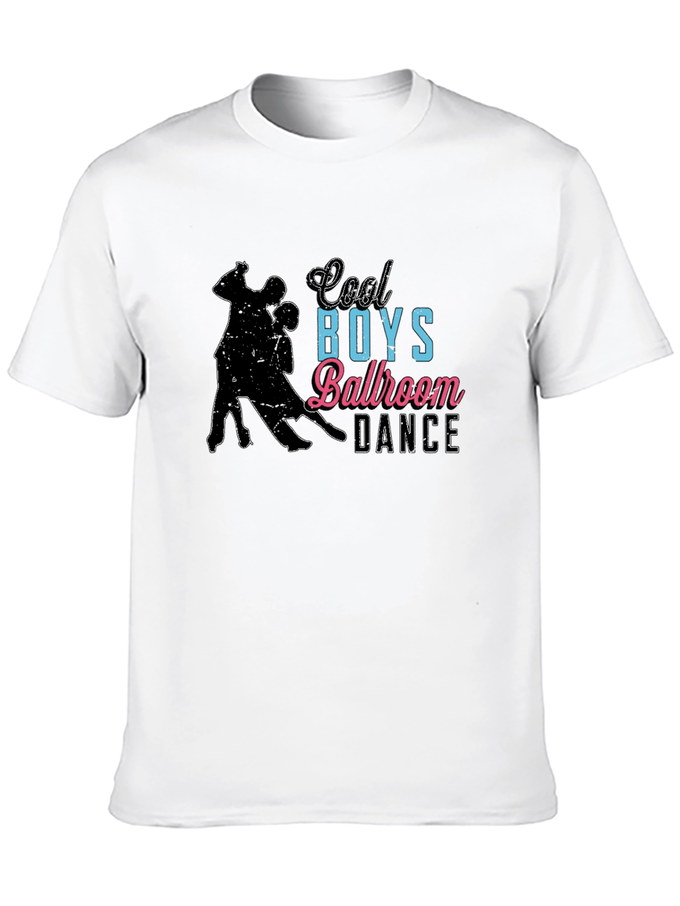 Cool Boys Ballroom Dance Graphic T-Shirt
