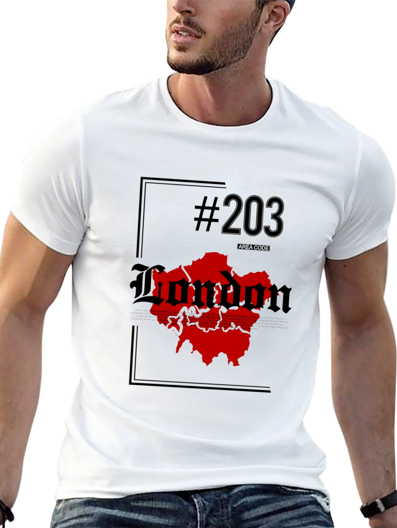 London Area Code T-Shirt
