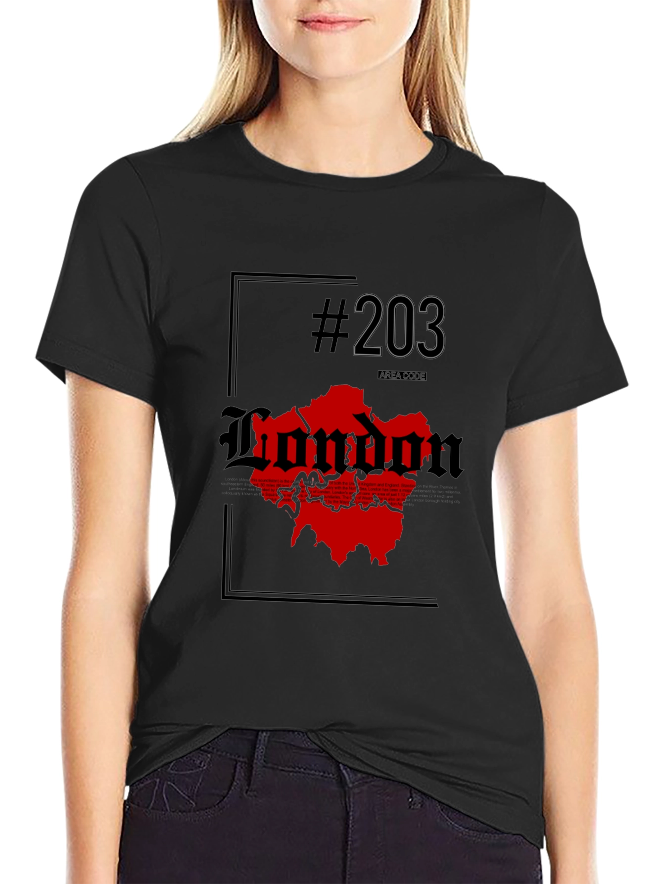 London Area Code T-Shirt