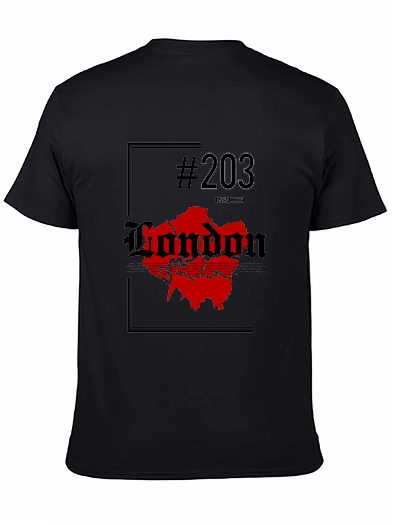 London Area Code T-Shirt