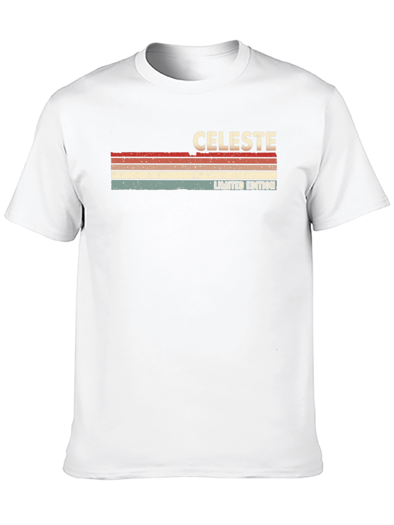 Celeste Limited Edition Retro T-Shirt