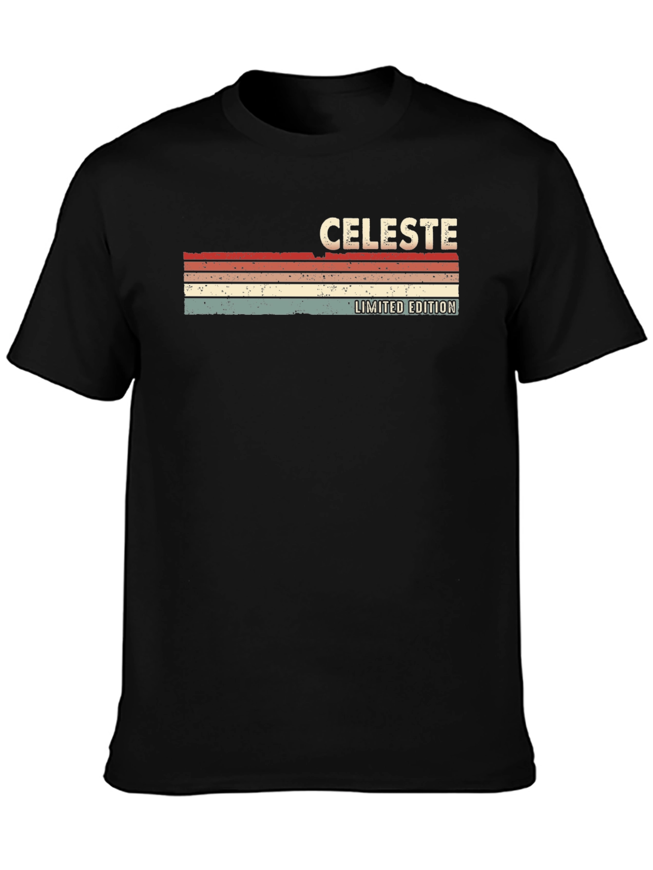 Celeste Limited Edition Retro T-Shirt