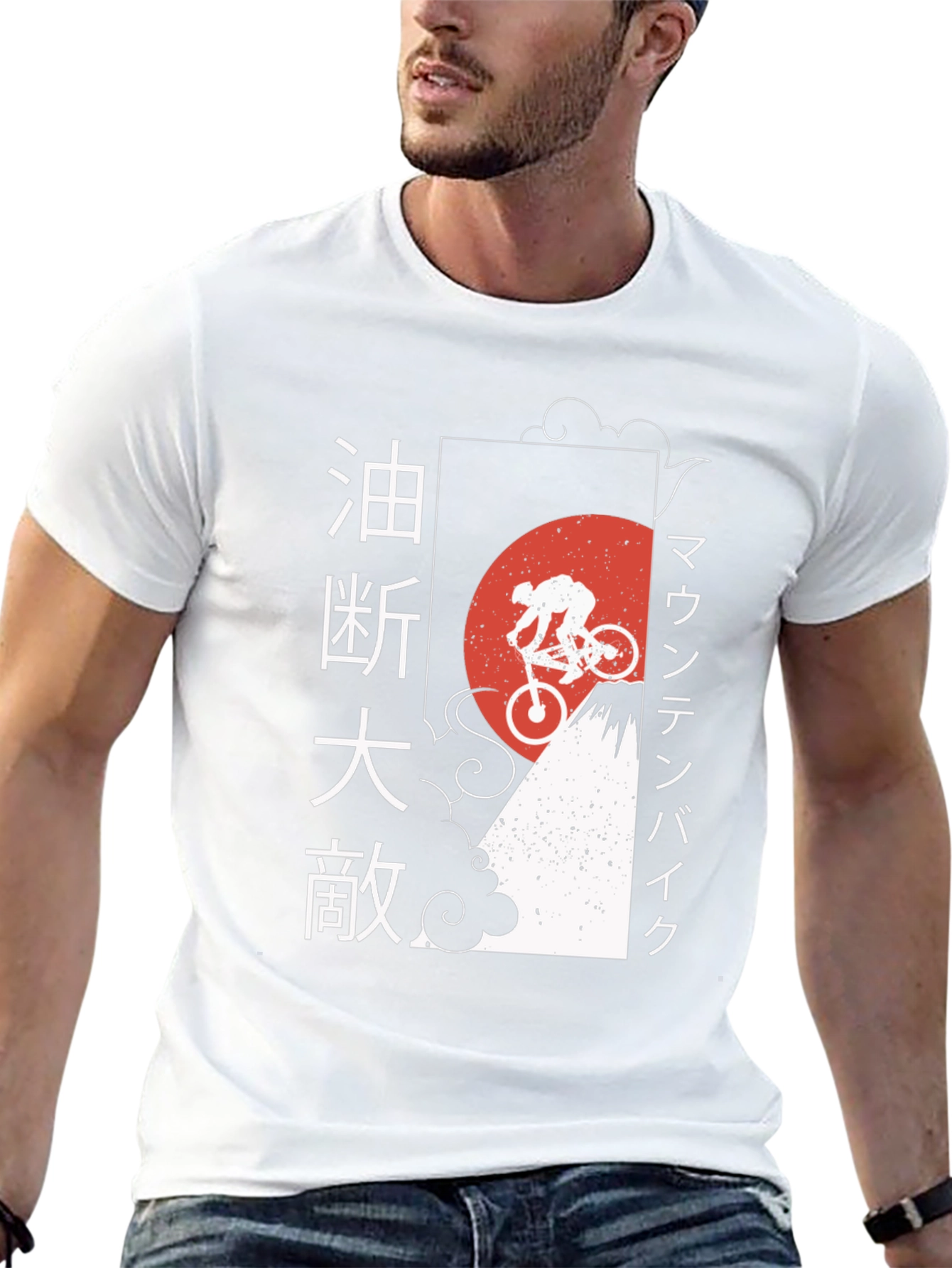 Japanese Mountain Bike T-Shirt