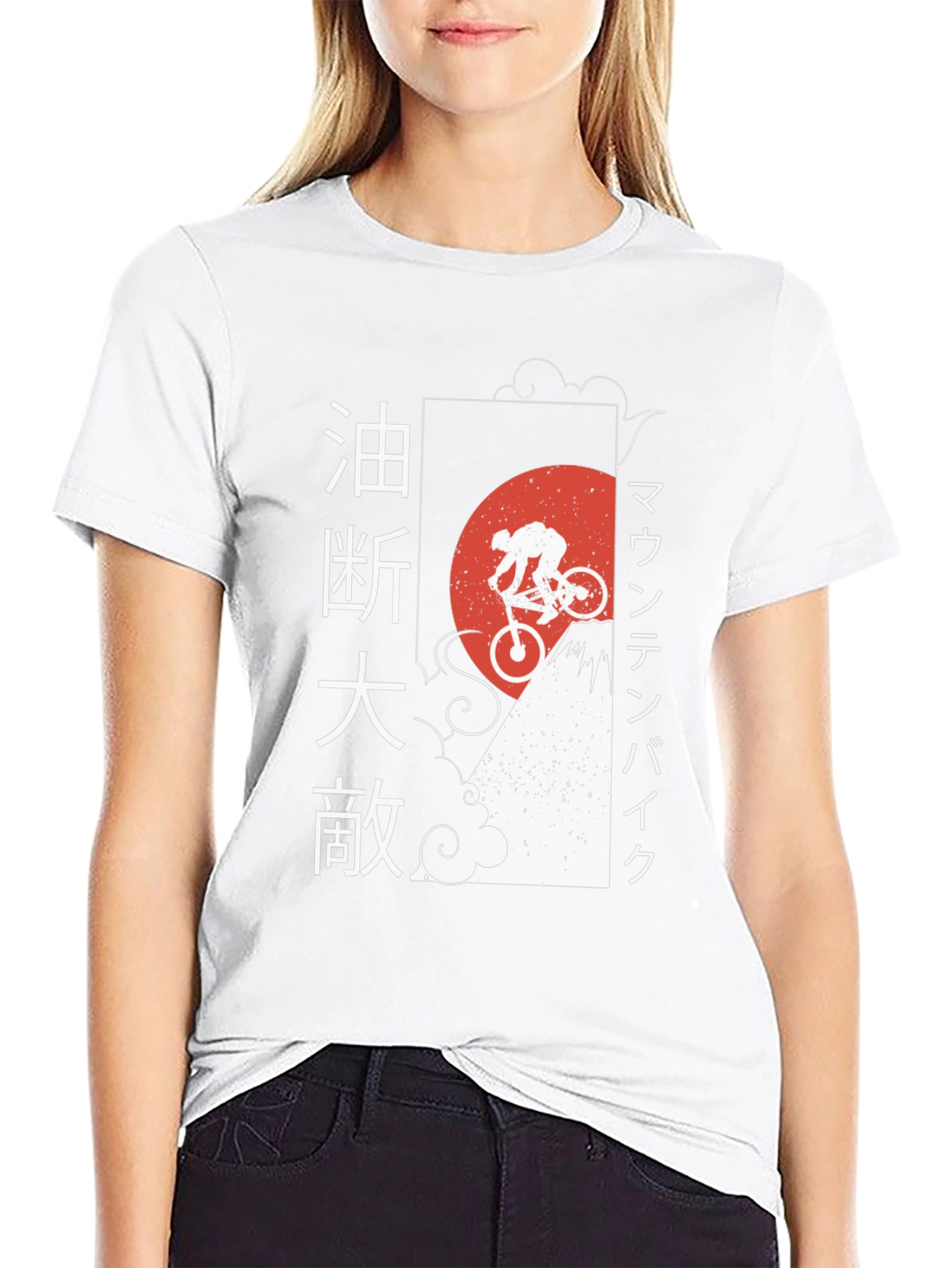 Japanese Mountain Bike T-Shirt