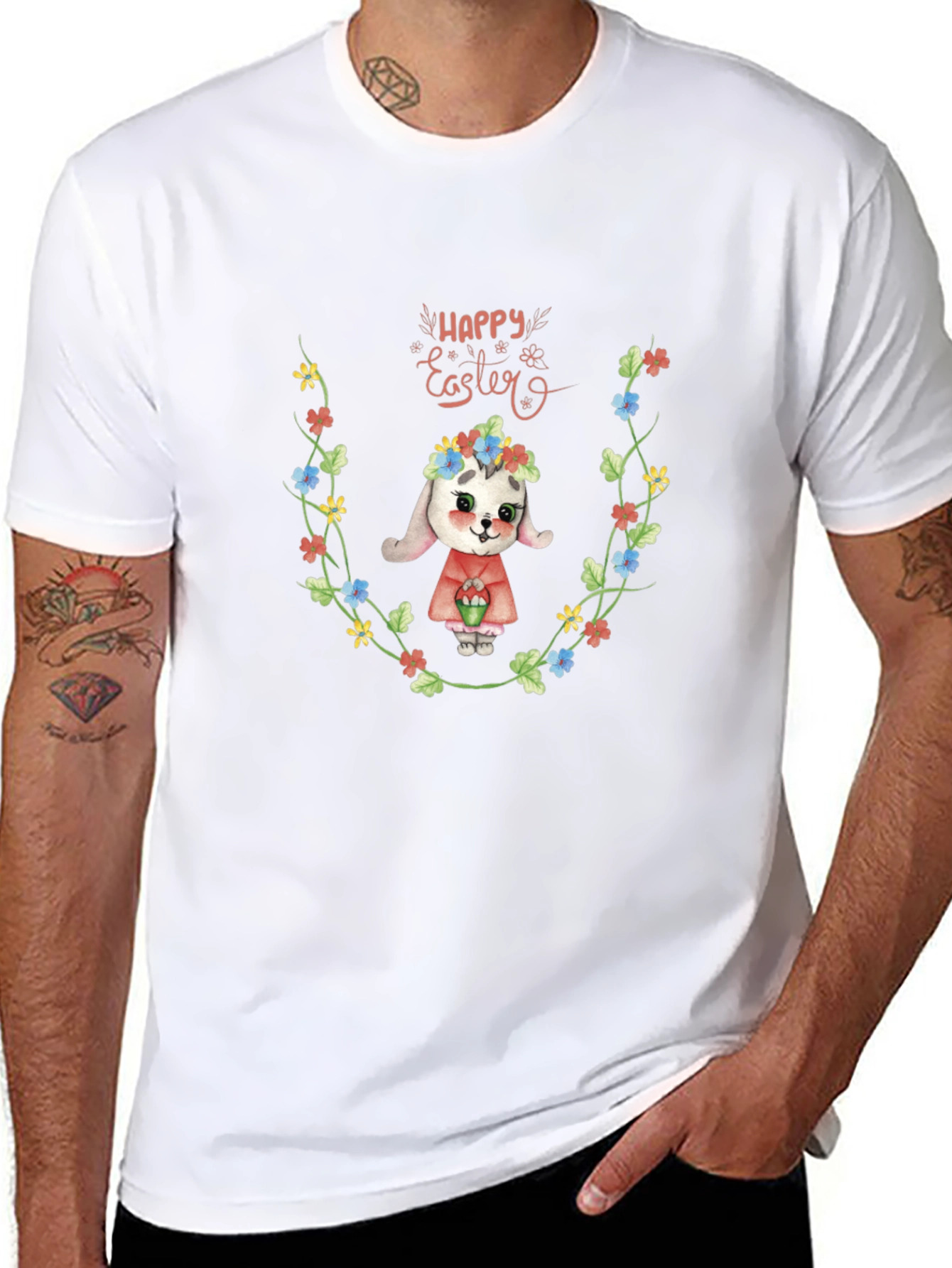 Happy Easter Bunny T-Shirt
