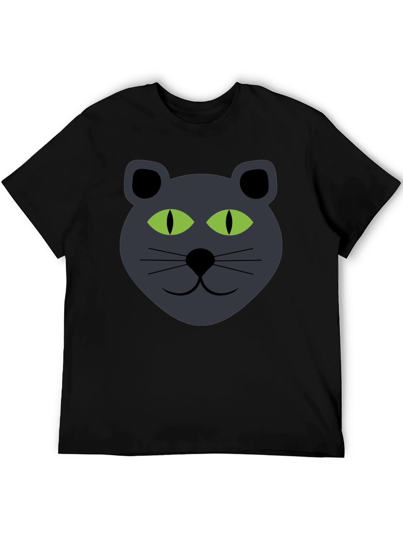 Cat Face Graphic Tee