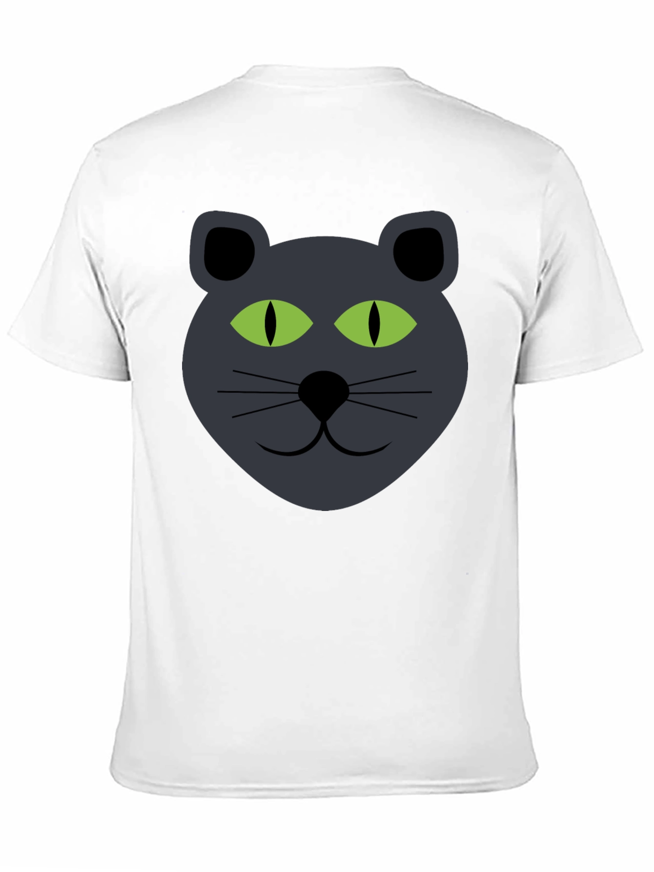 Cat Face Graphic Tee