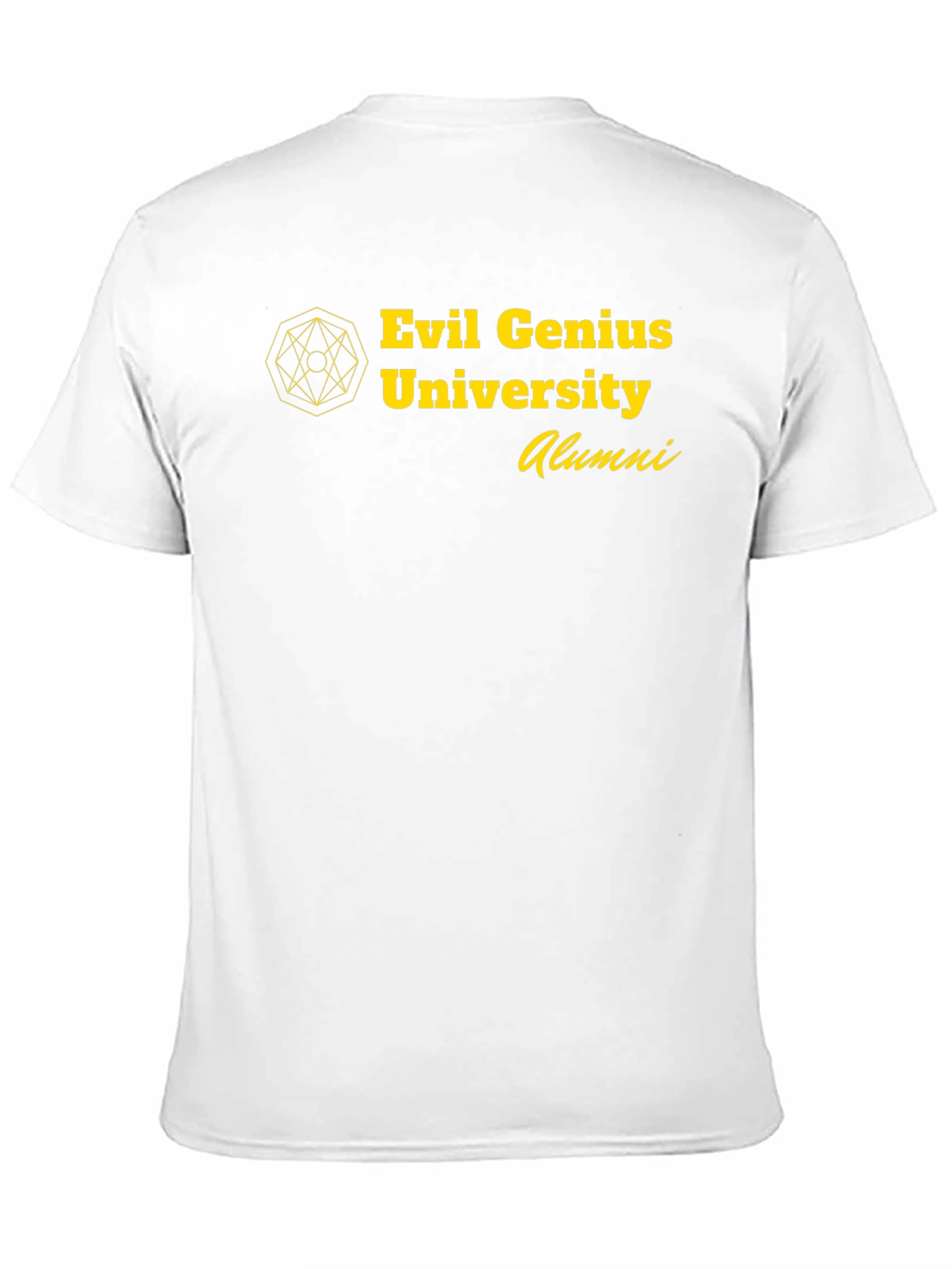 Evil Genius University Alumni Black T-Shirt