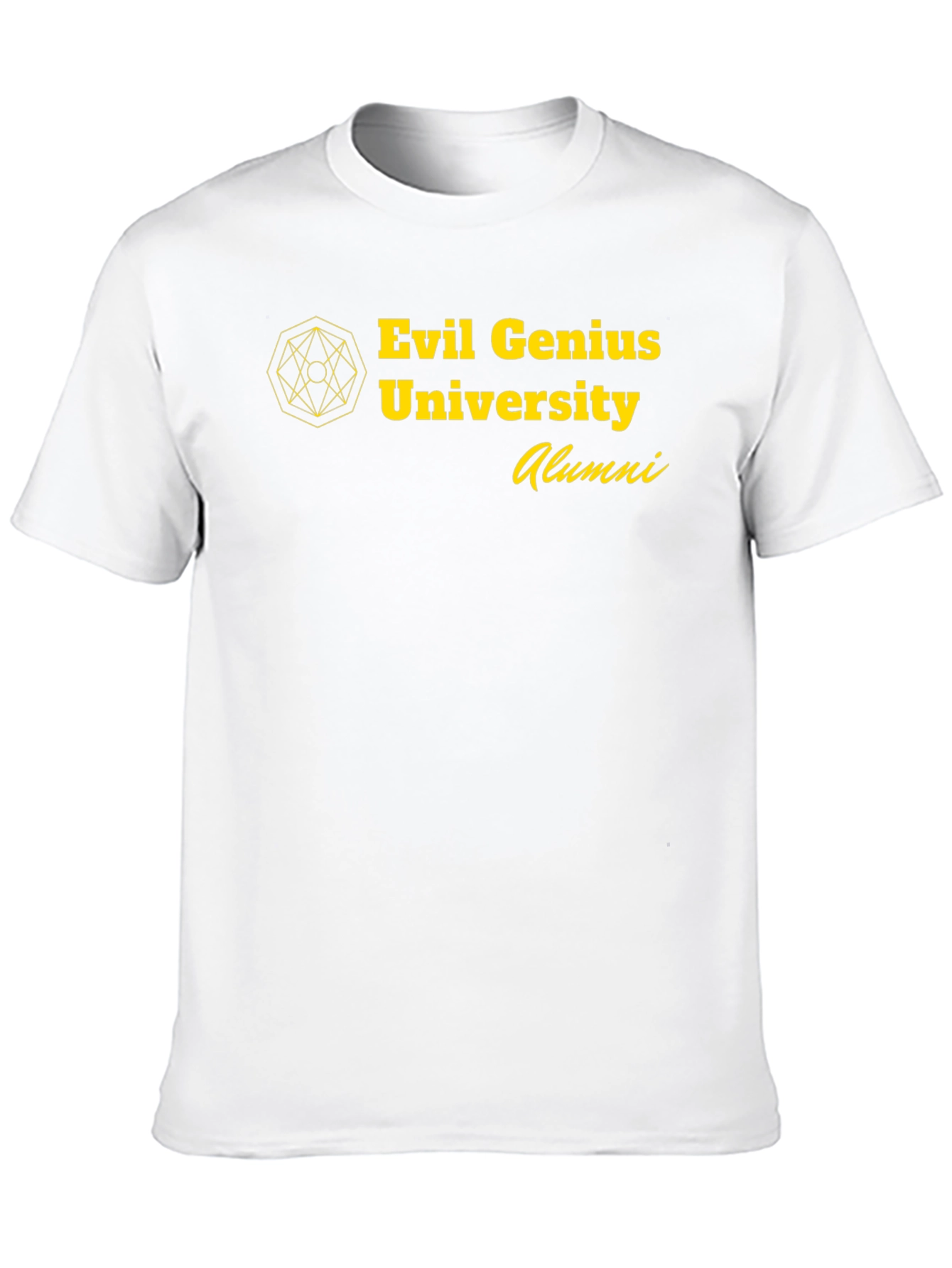 Evil Genius University Alumni Black T-Shirt