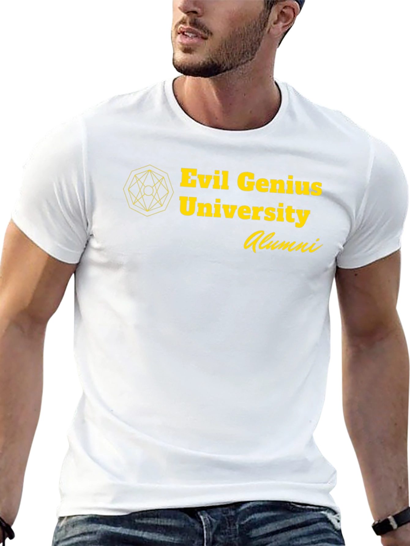 Evil Genius University Alumni Black T-Shirt