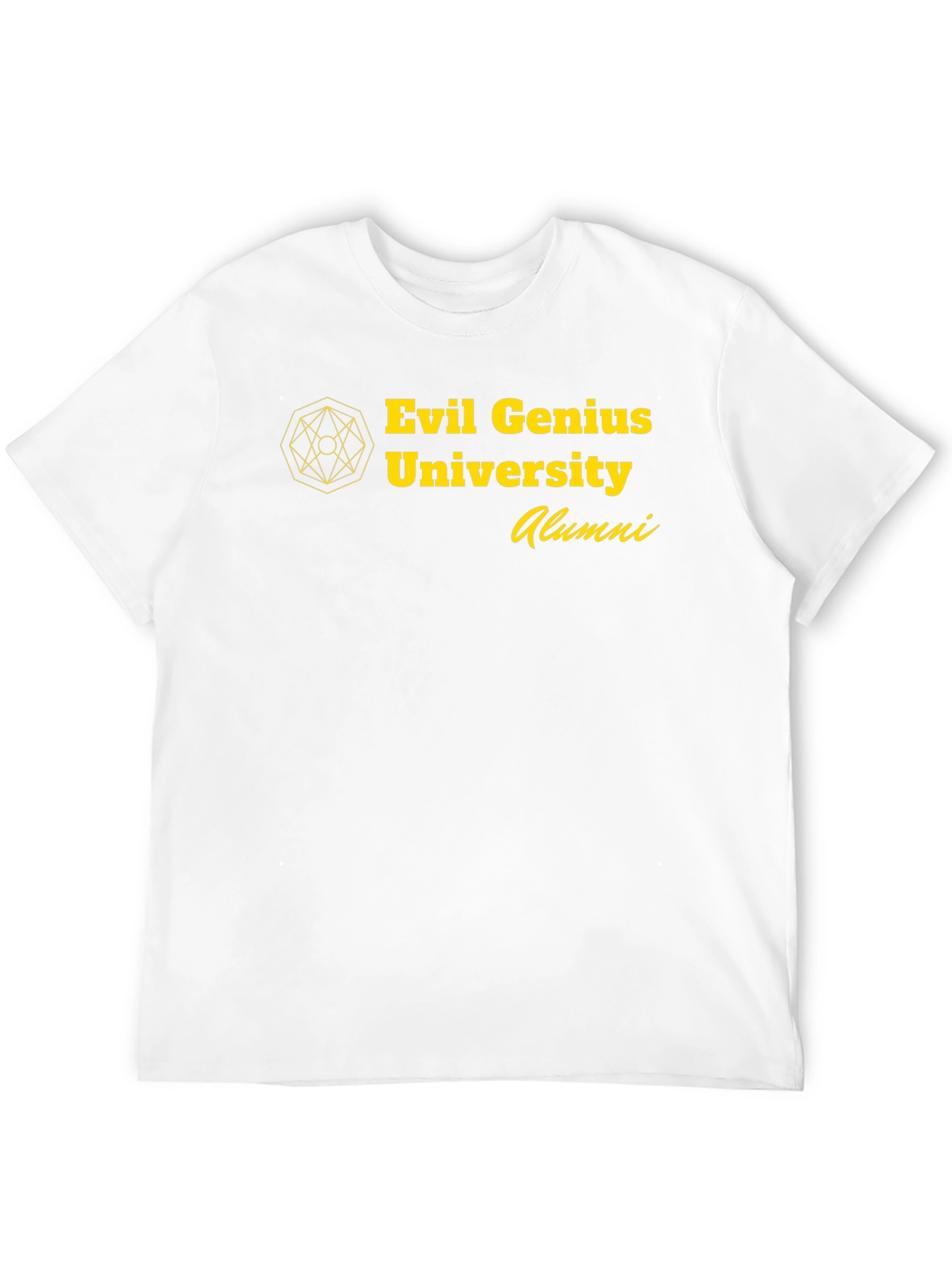Evil Genius University Alumni Black T-Shirt