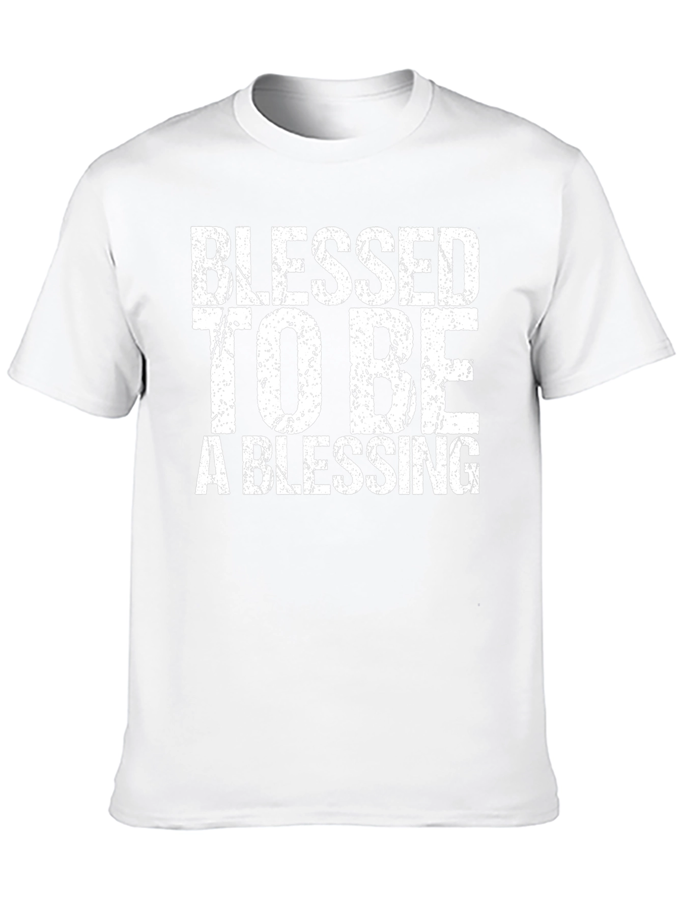 Blessed to Be a Blessing Black T-Shirt
