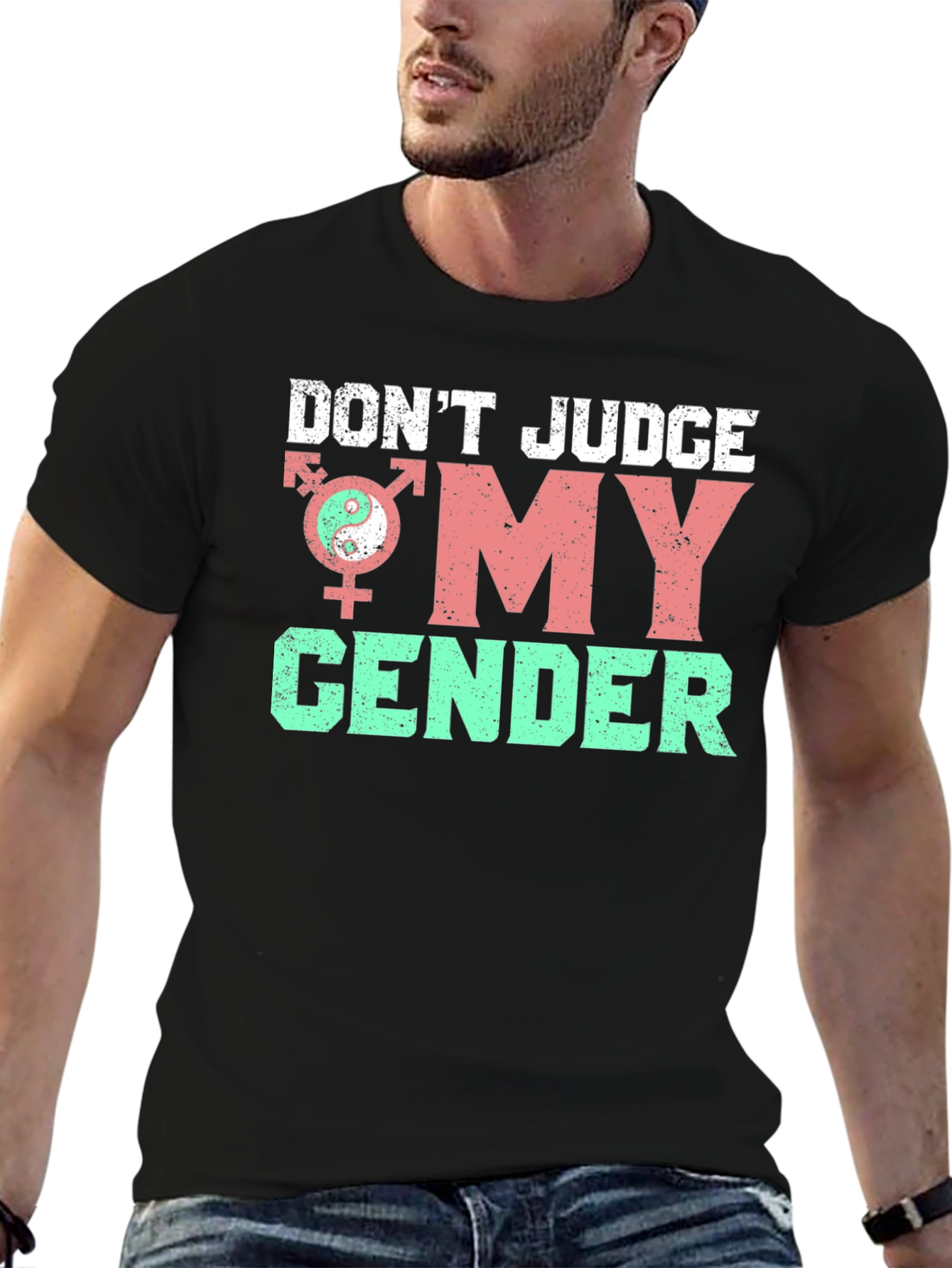 Dont Judge My Gender T-Shirt