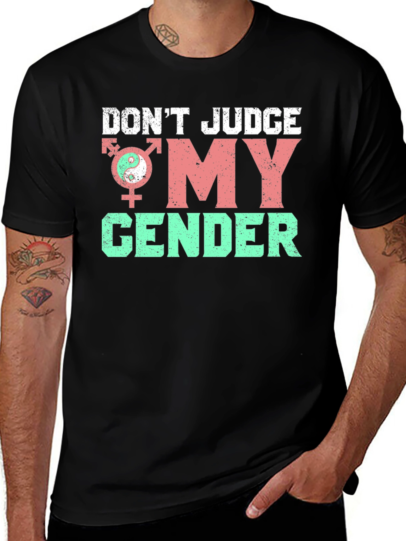 Dont Judge My Gender T-Shirt