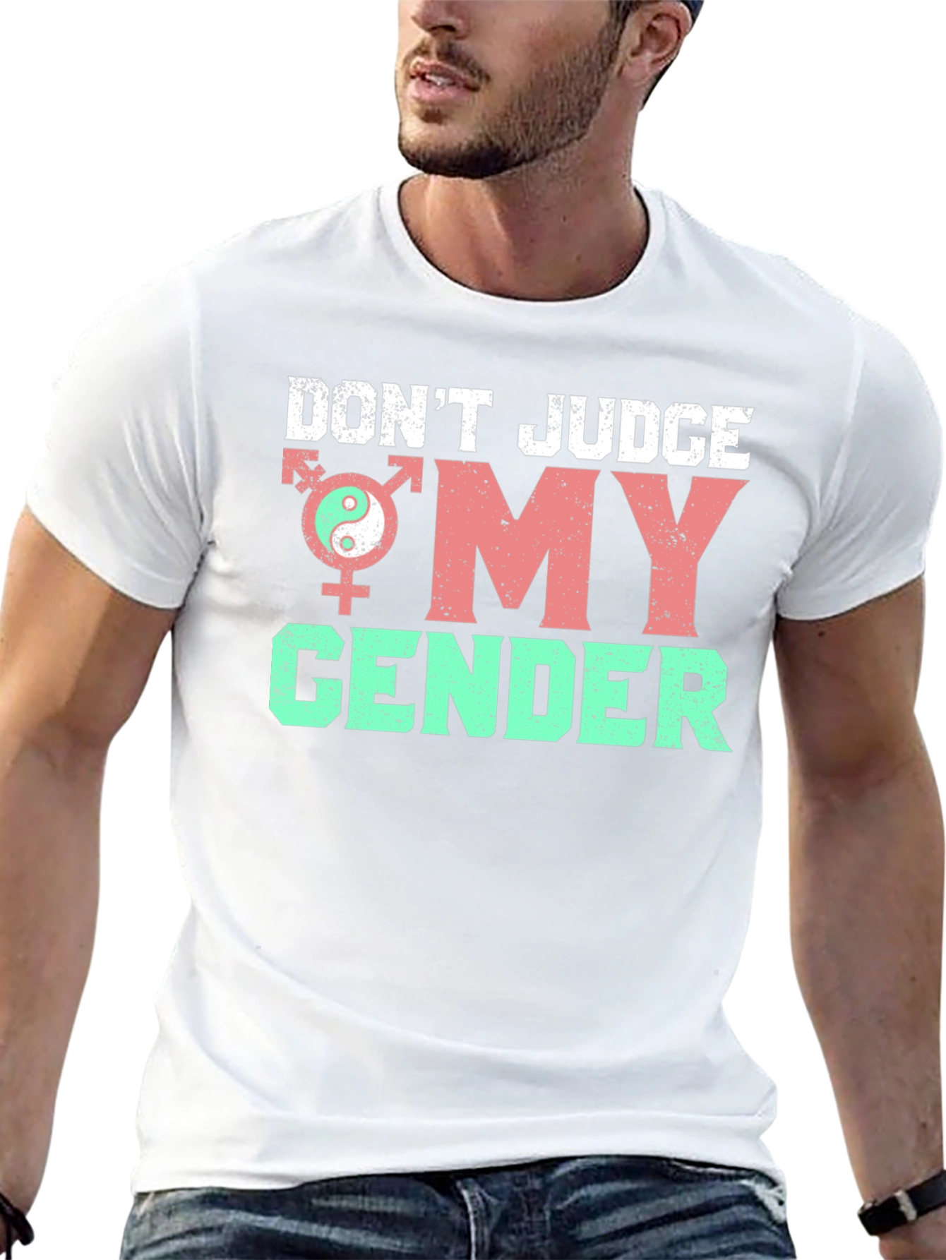 Dont Judge My Gender T-Shirt
