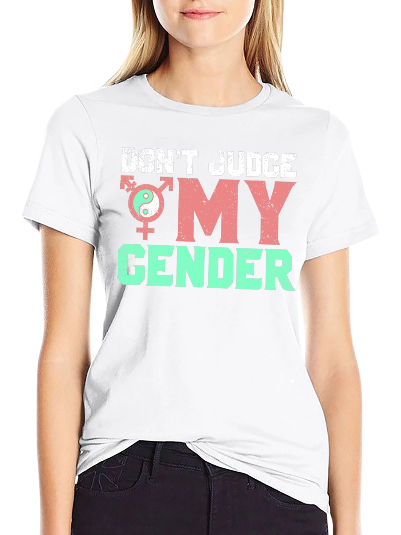Dont Judge My Gender T-Shirt