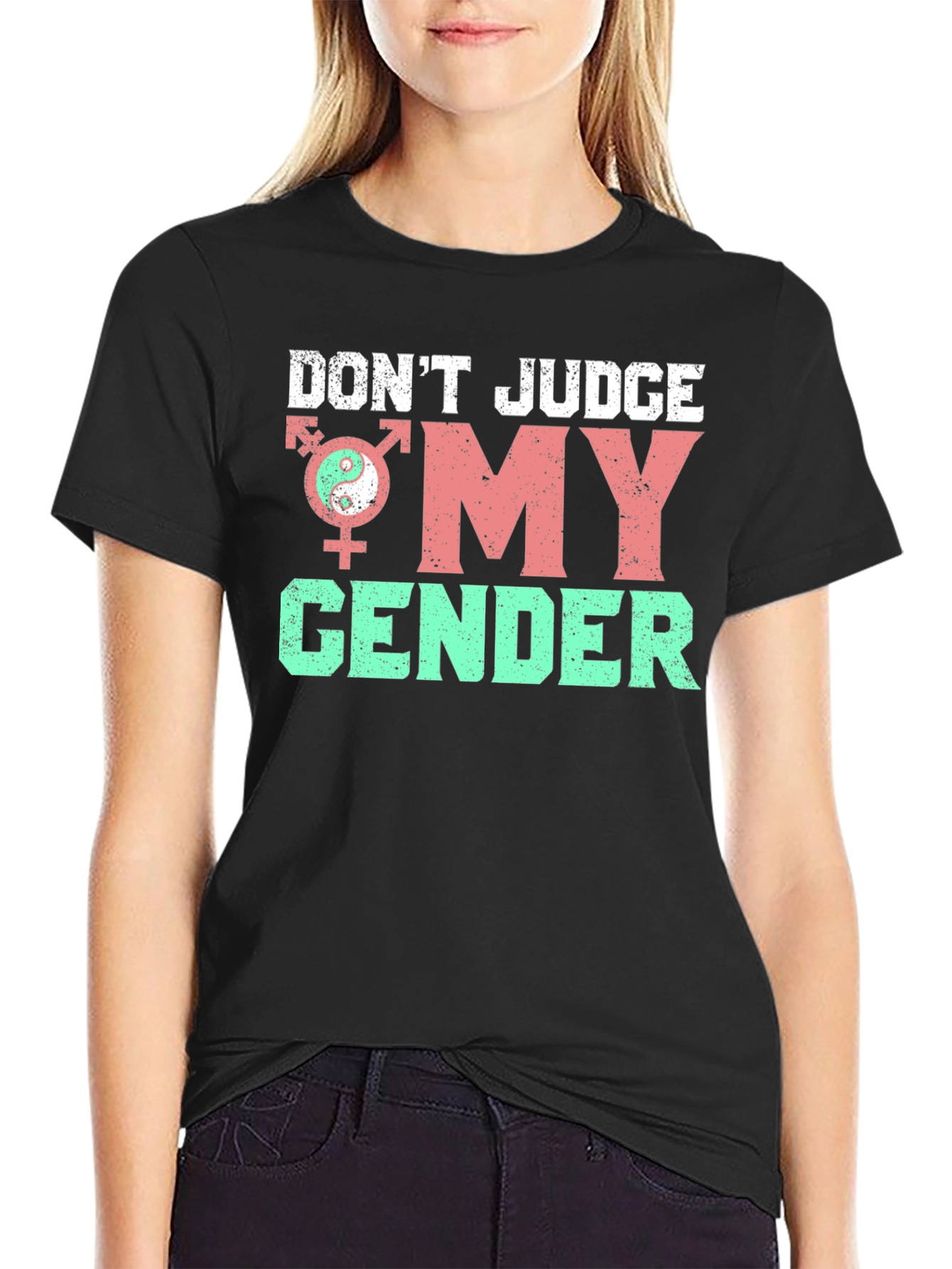 Dont Judge My Gender T-Shirt