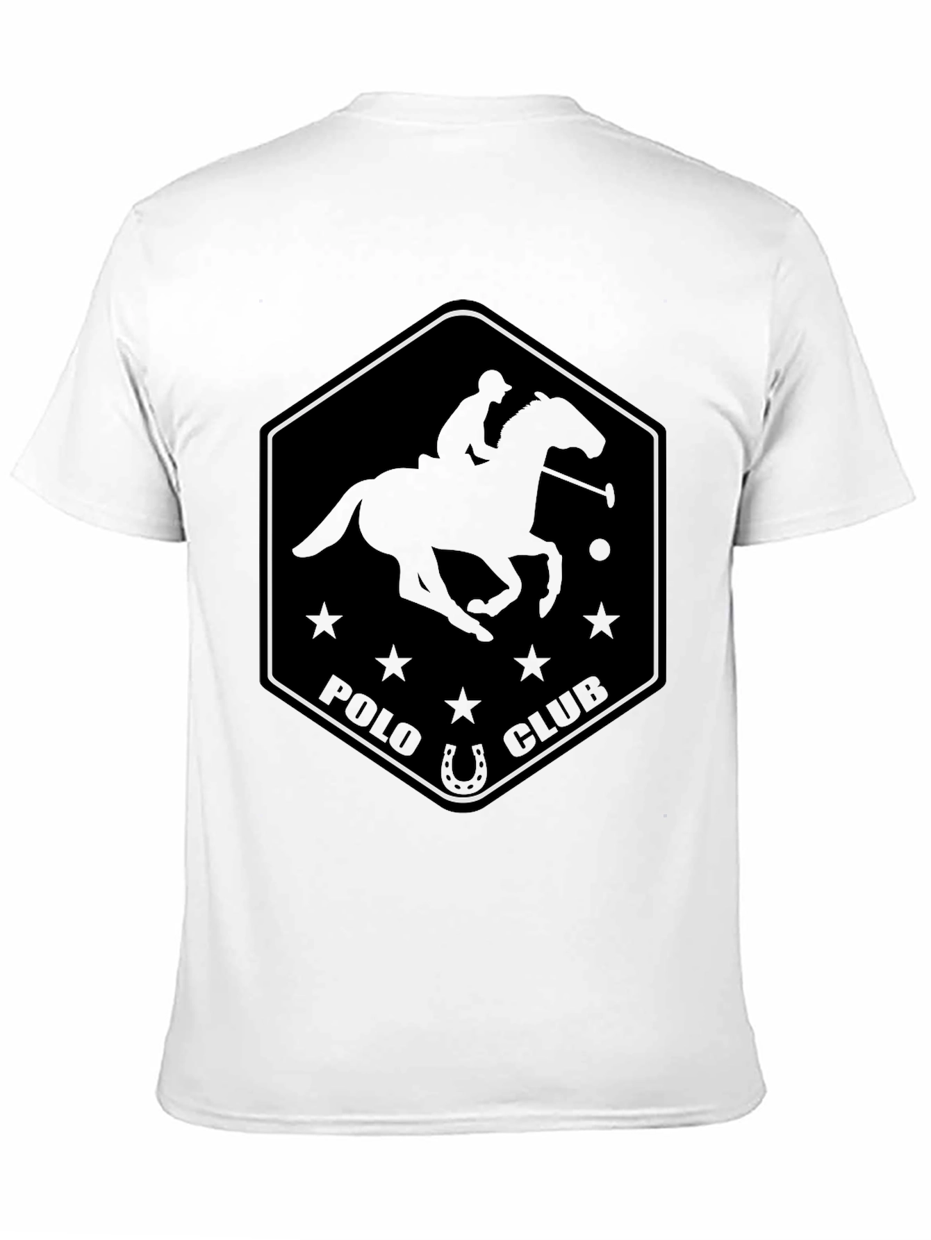 Black Polo Club Graphic Tee