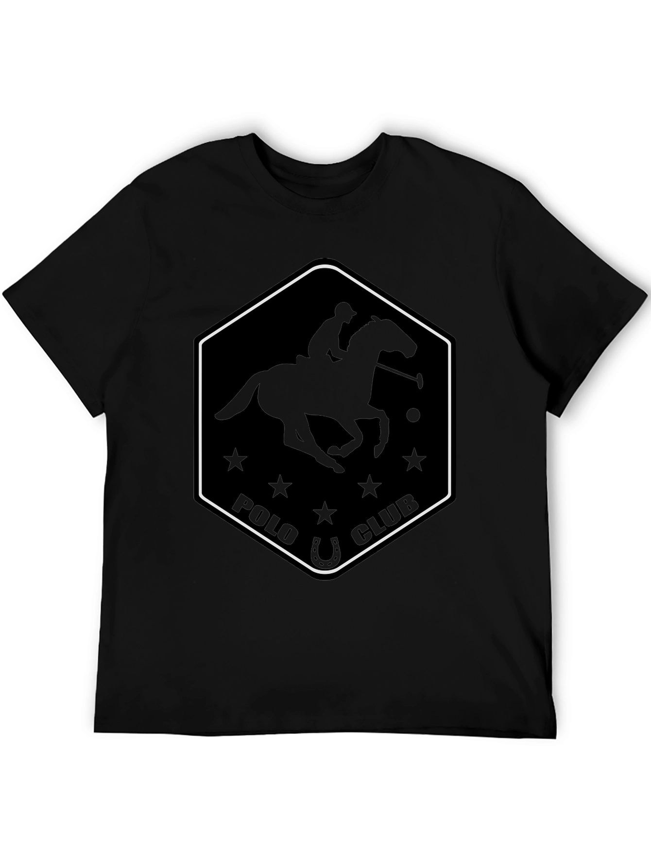 Black Polo Club Graphic Tee