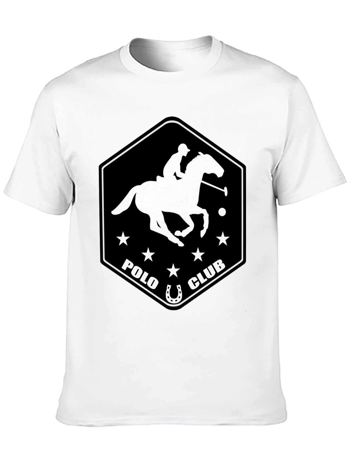 Black Polo Club Graphic Tee