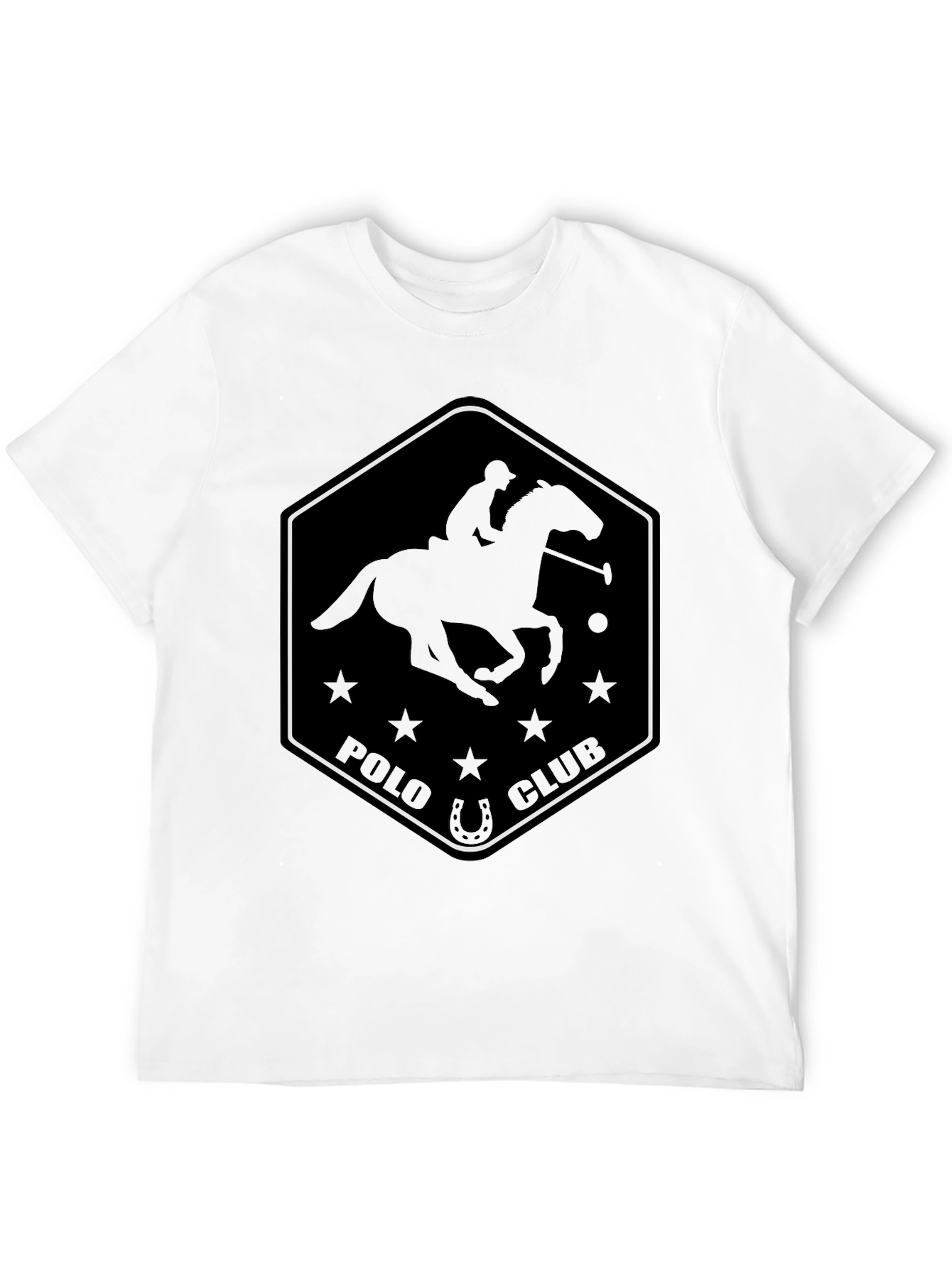 Black Polo Club Graphic Tee