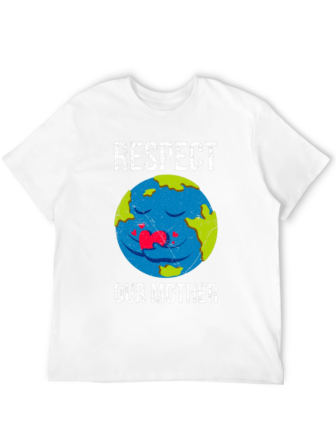 Respect Our Mother Earth T-Shirt