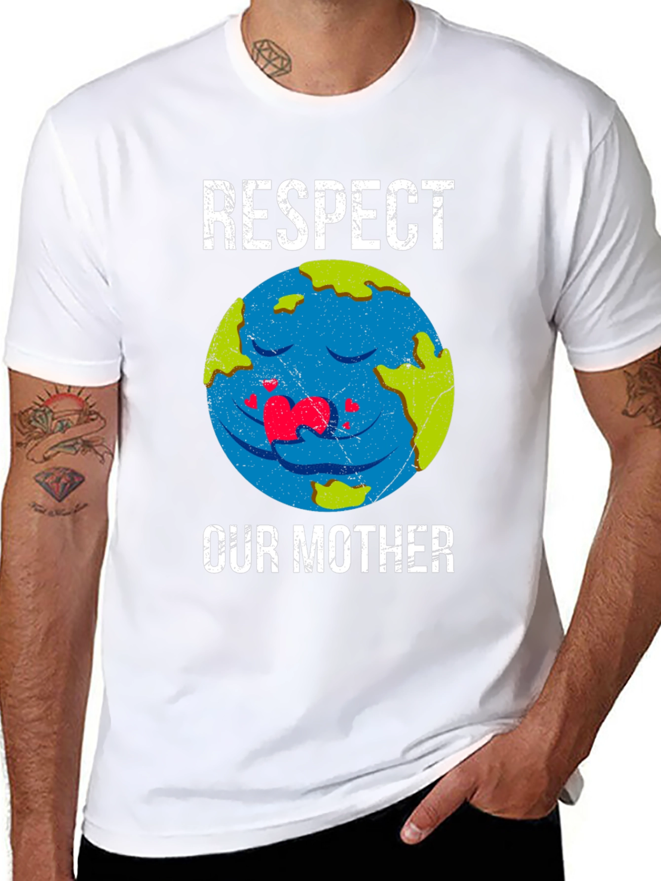 Respect Our Mother Earth T-Shirt