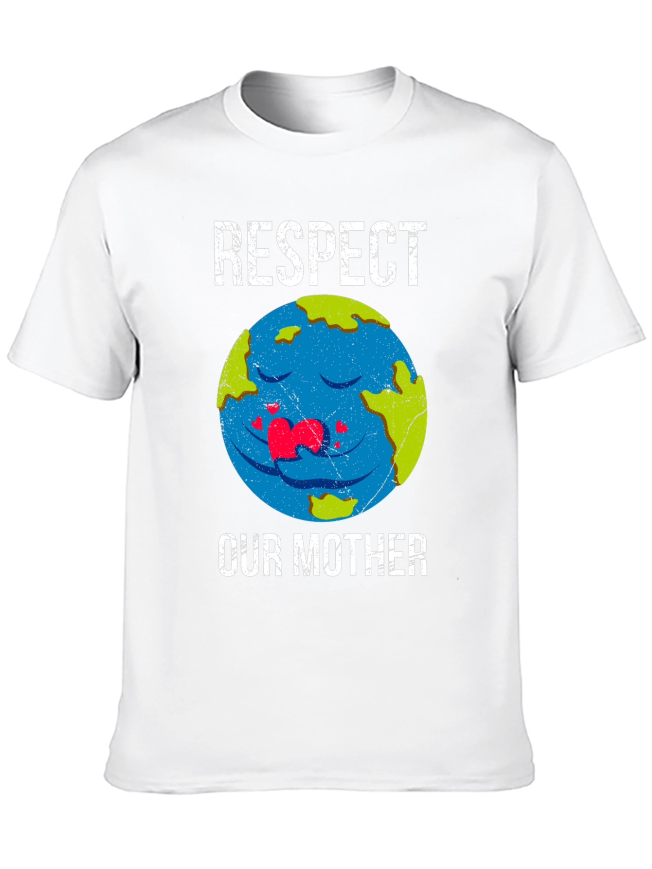 Respect Our Mother Earth T-Shirt