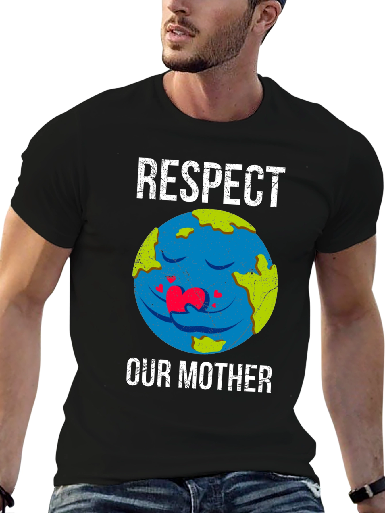 Respect Our Mother Earth T-Shirt