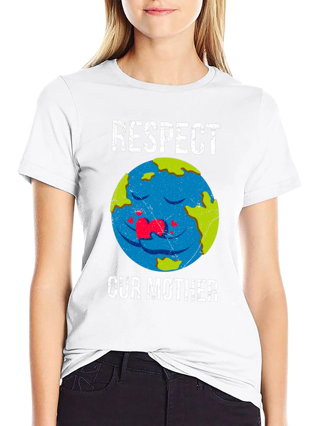 Respect Our Mother Earth T-Shirt