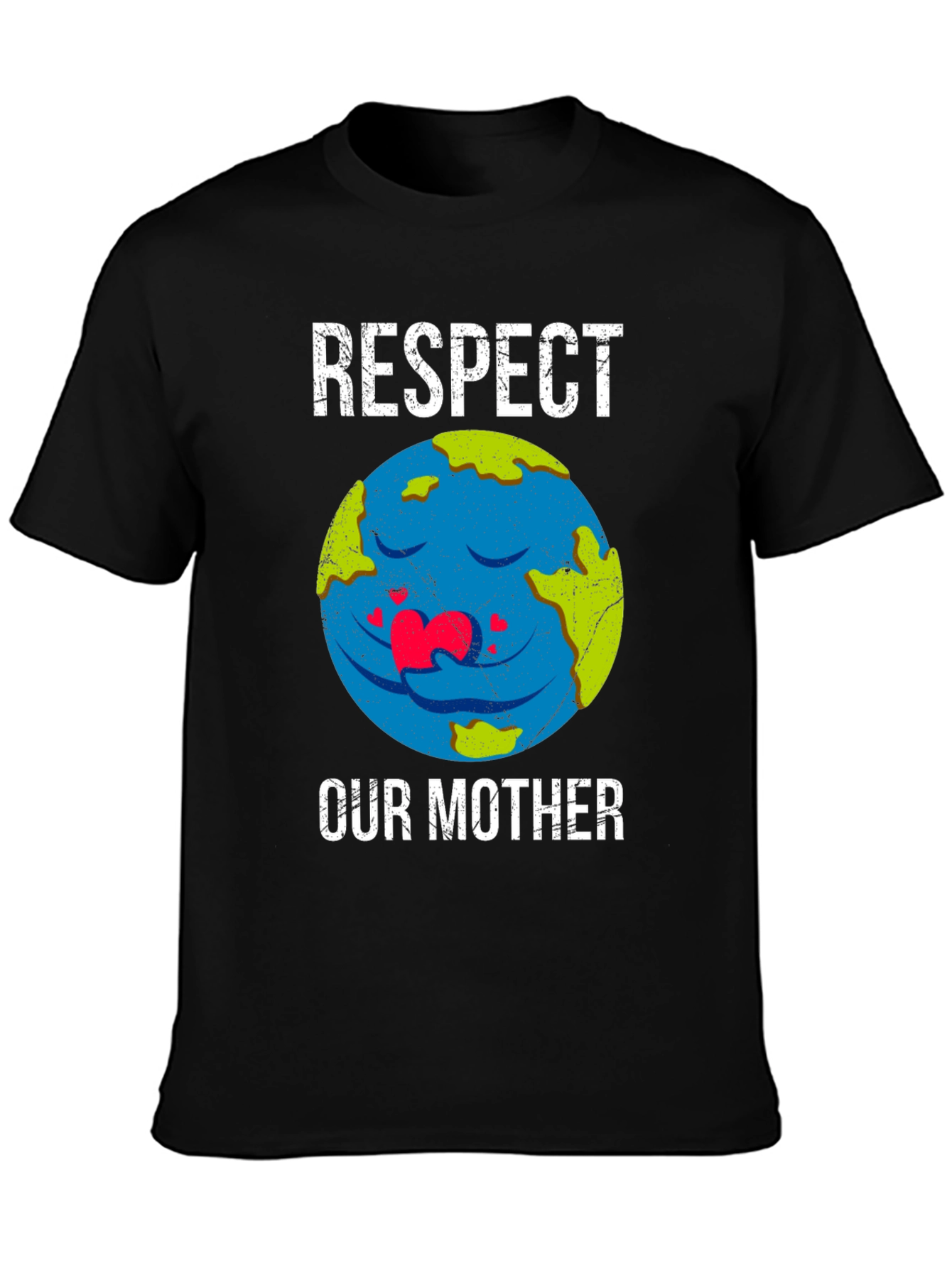 Respect Our Mother Earth T-Shirt