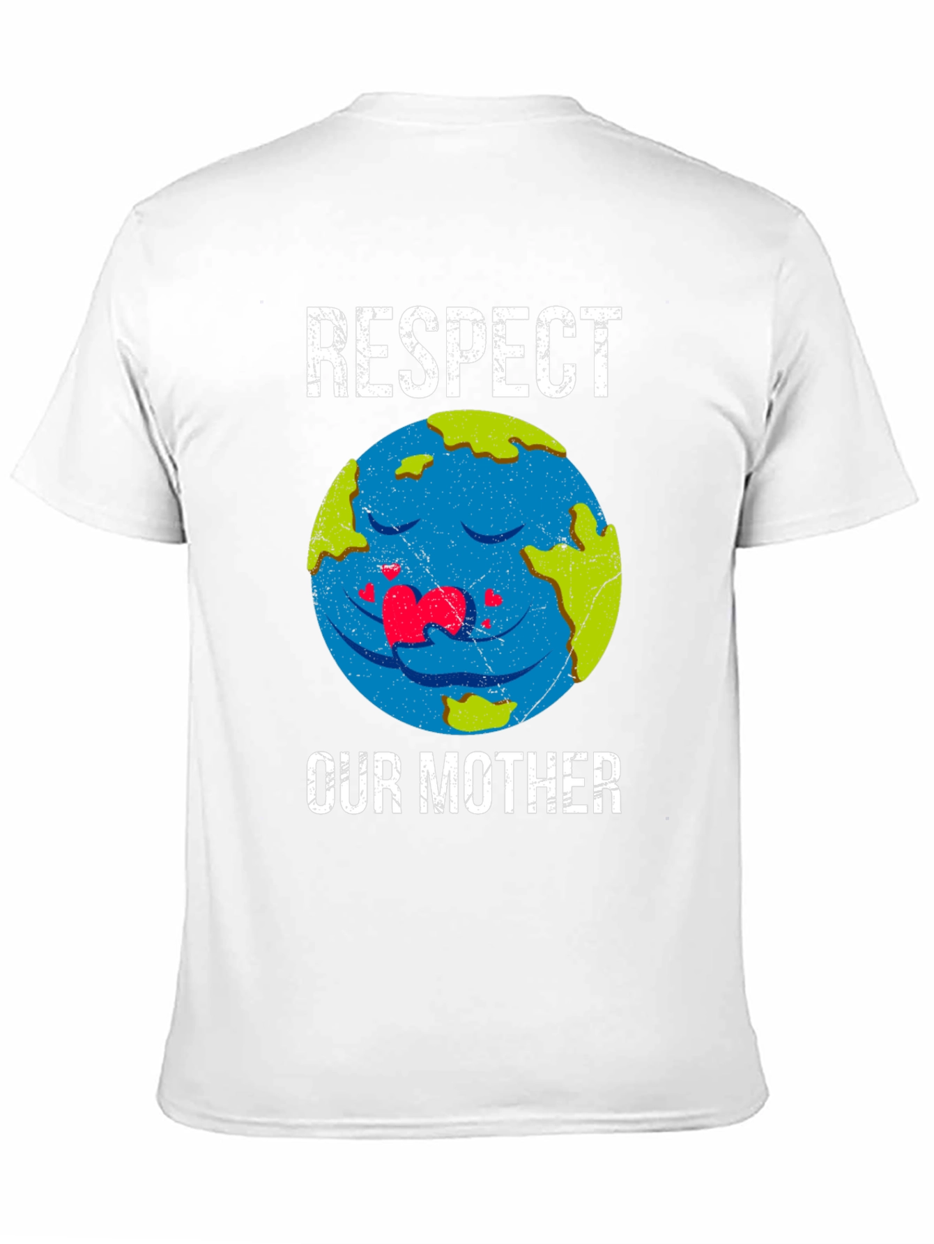Respect Our Mother Earth T-Shirt