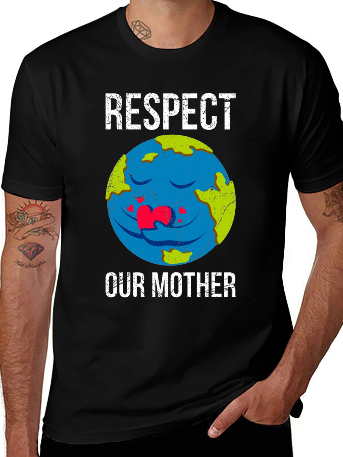 Respect Our Mother Earth T-Shirt