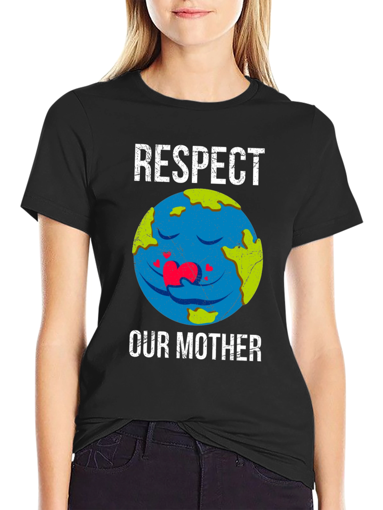 Respect Our Mother Earth T-Shirt