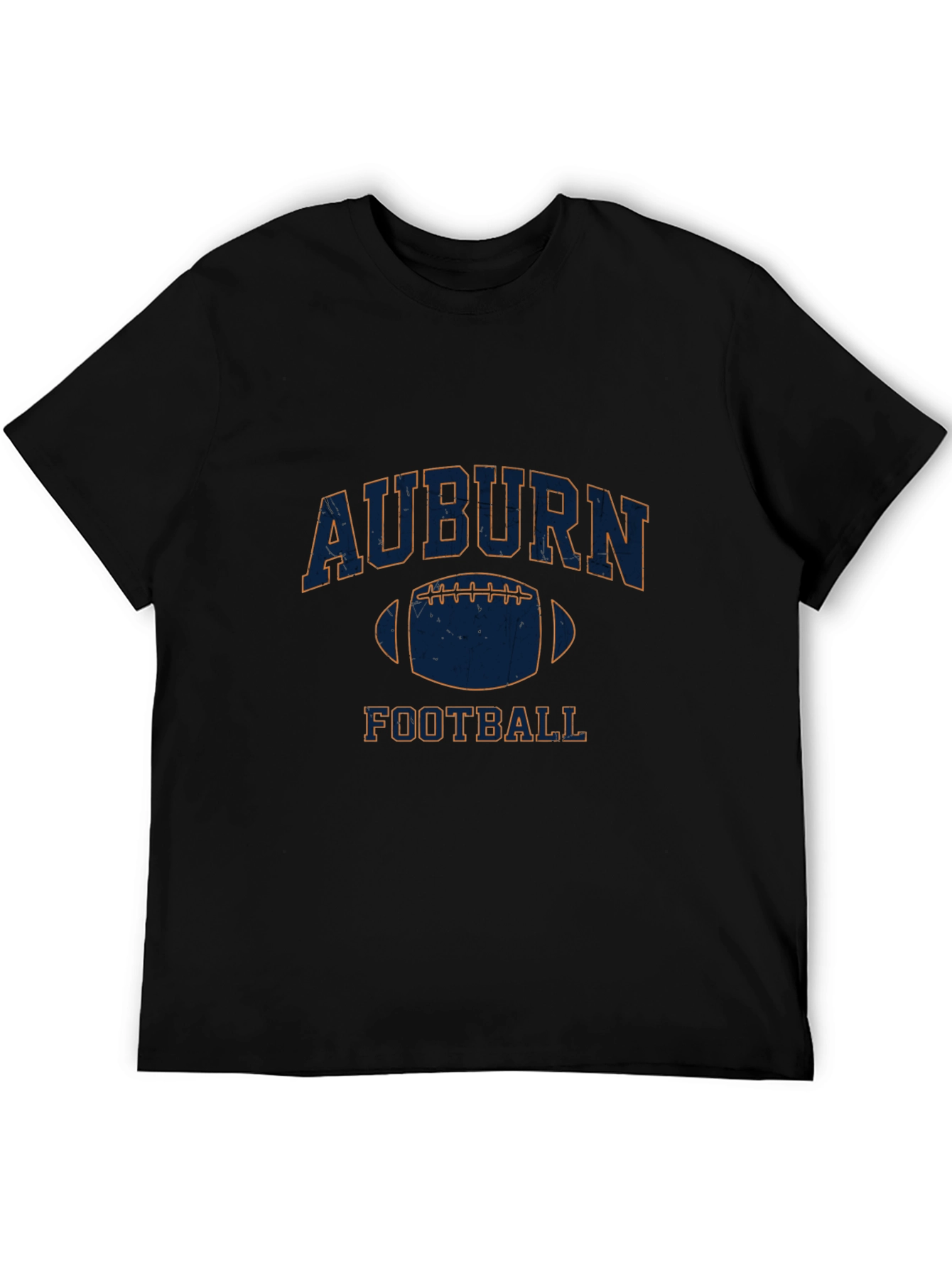 Auburn Football T-Shirt - Black