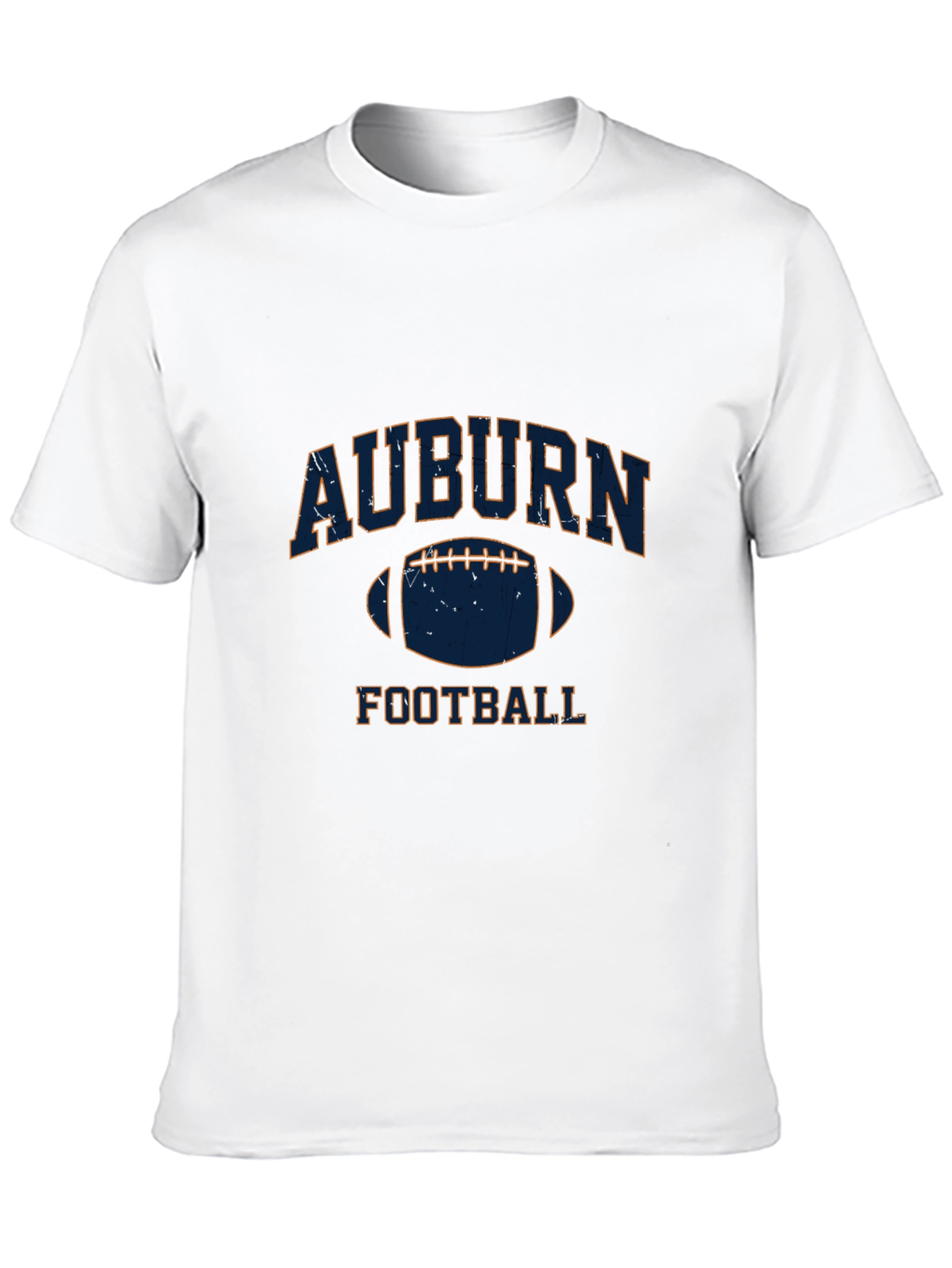 Auburn Football T-Shirt - Black
