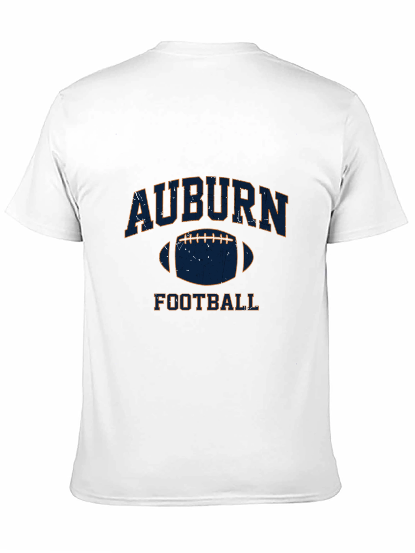 Auburn Football T-Shirt - Black