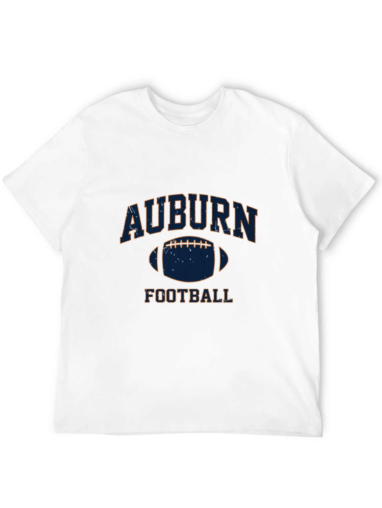 Auburn Football T-Shirt - Black