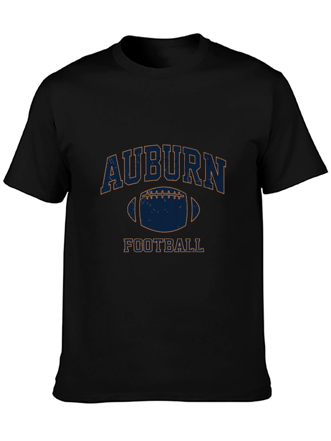 Auburn Football T-Shirt - Black