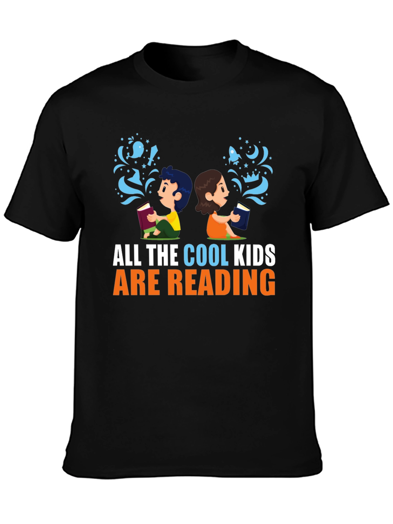 Cool Kids Reading T-Shirt