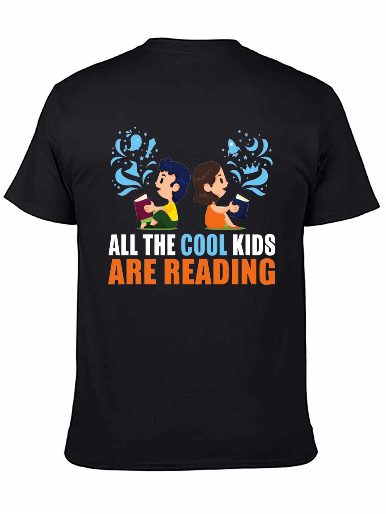 Cool Kids Reading T-Shirt